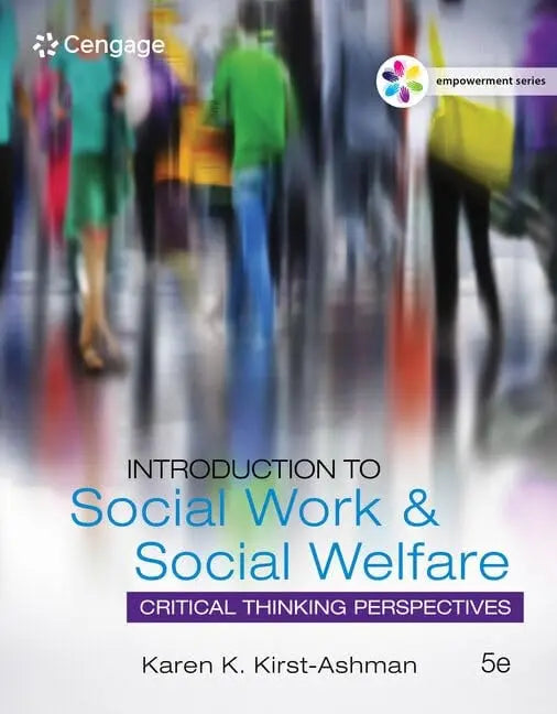 Empowerment Series: Introduction to Social Work & Social Welfare: Critical Thinking Perspectives by Karen – book cover
