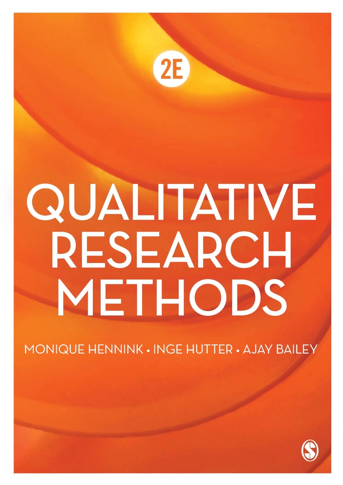 Qualitative Research Methods by Monique Hennink – book cover