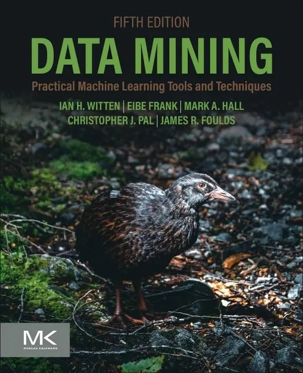 Data Mining Practical Machine Learning Tools and Techniques by Ian H. Witten – book cover