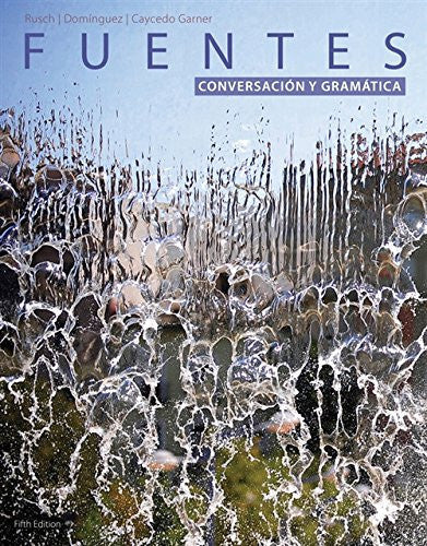 SAM for Rusch's Fuentes: ConversaciÃf³n Y GramÃf¡tica, 5th