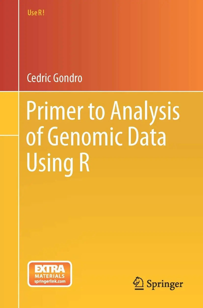 Primer to Analysis of Genomic Data Using R by Cedric Gondro – book cover