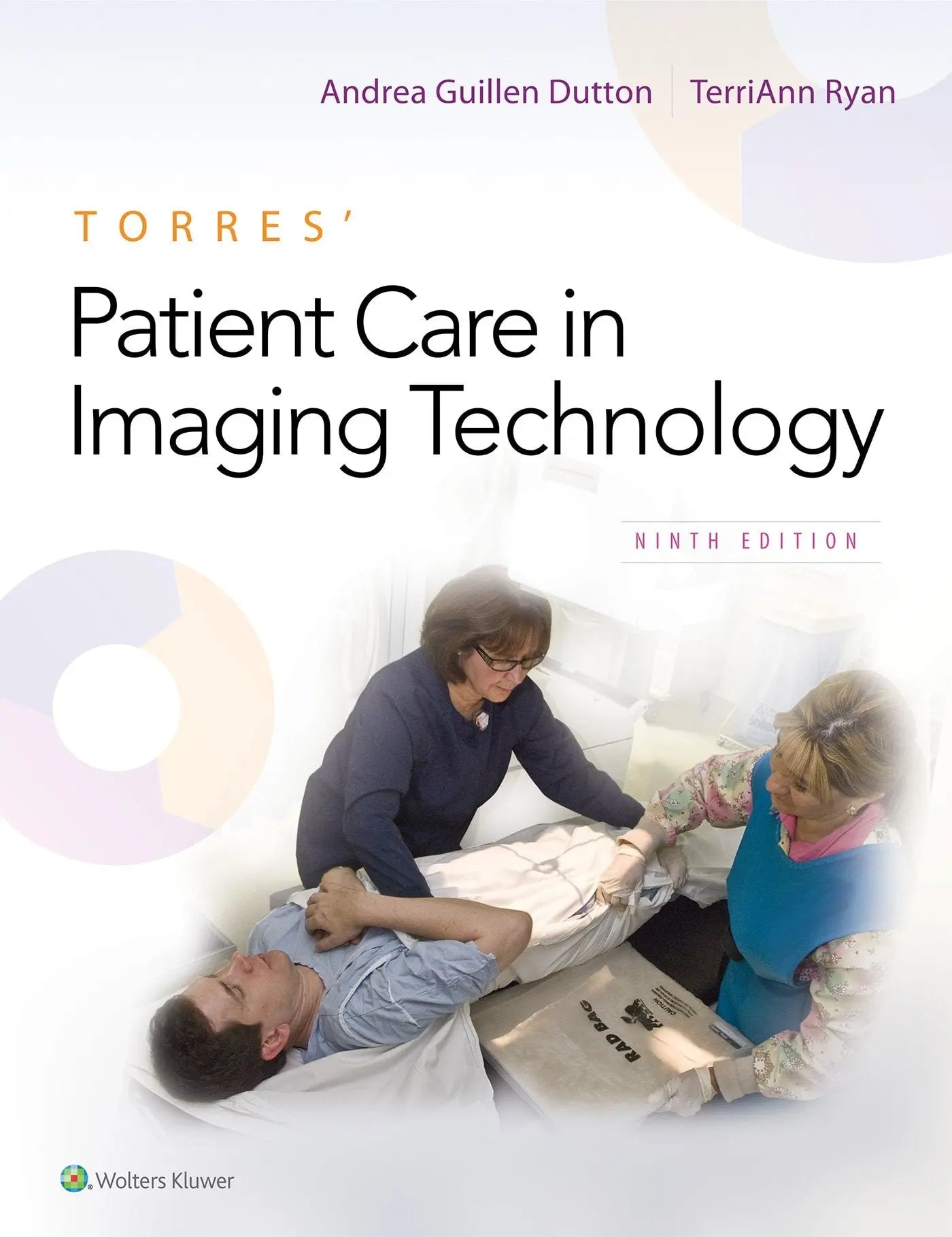Torres' Patient Care in Imaging Technology by Andrea Guillen Dutton – book cover