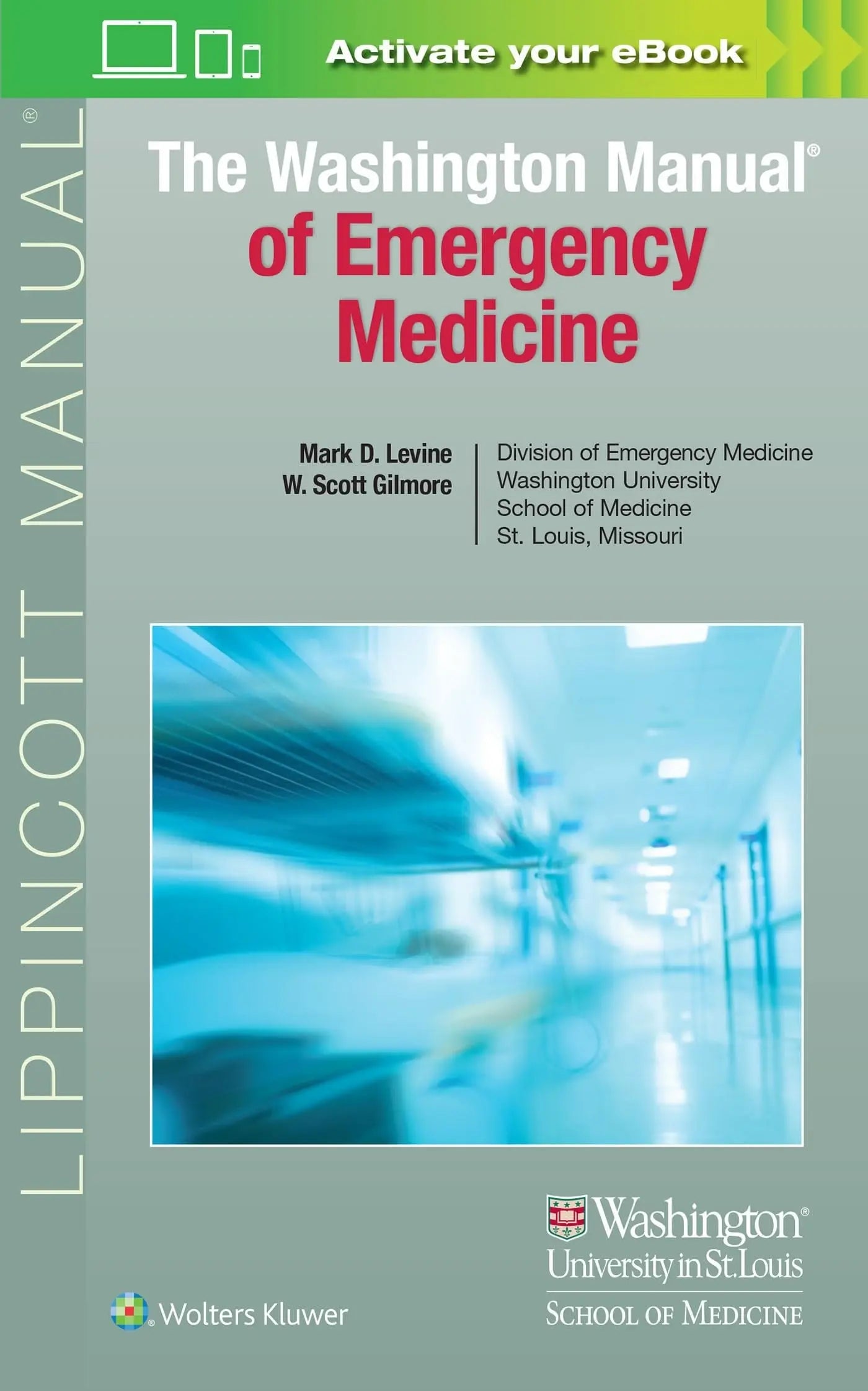 The Washington Manual of Emergency Medicine by Mark D. Levine (MD) – book cover