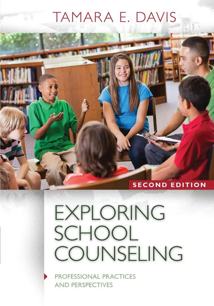 Exploring School Counseling by Tamara E. Davis – book cover
