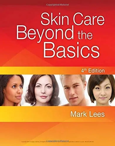 Skin Care: Beyond the Basics by Mark Lees – book cover
