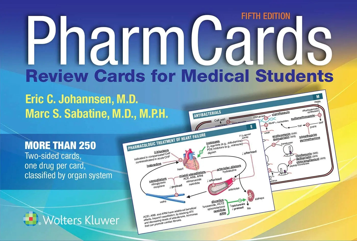 Pharmcards Review Cards for Medical Students by Eric C. Johannsen – book cover