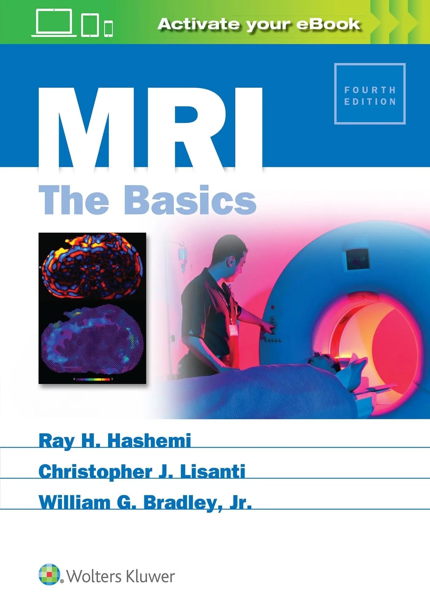 MRI The Basics by Ray H. Hashemi – book cover