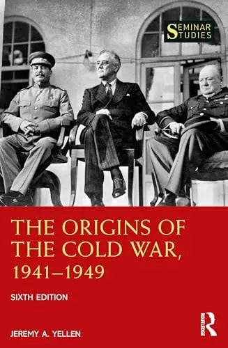 Origins of the Cold War 1941-1949 by Martin McCauley – book cover