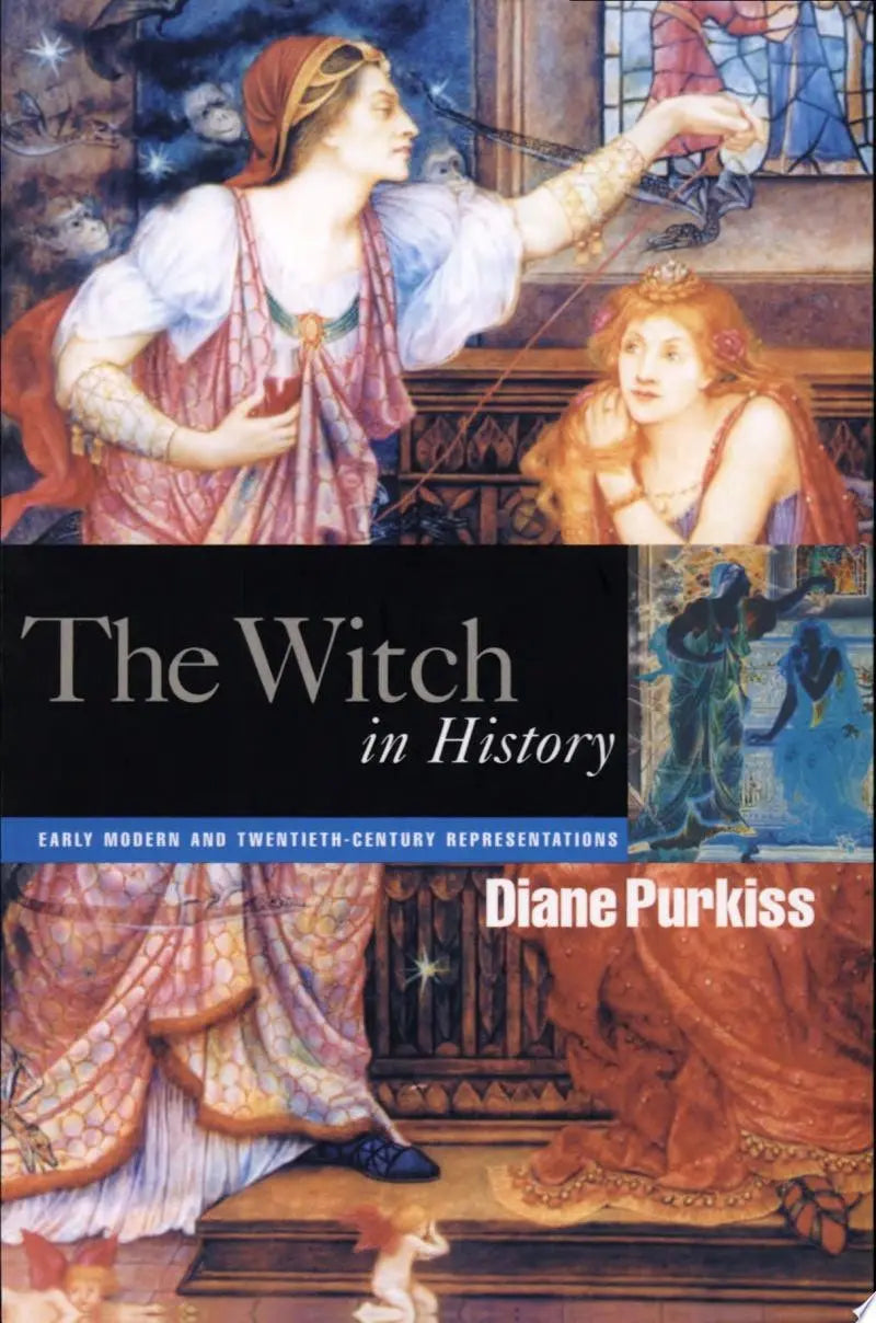The Witch in History Early Modern and Twentieth-century Representations by Diane Purkiss – book cover