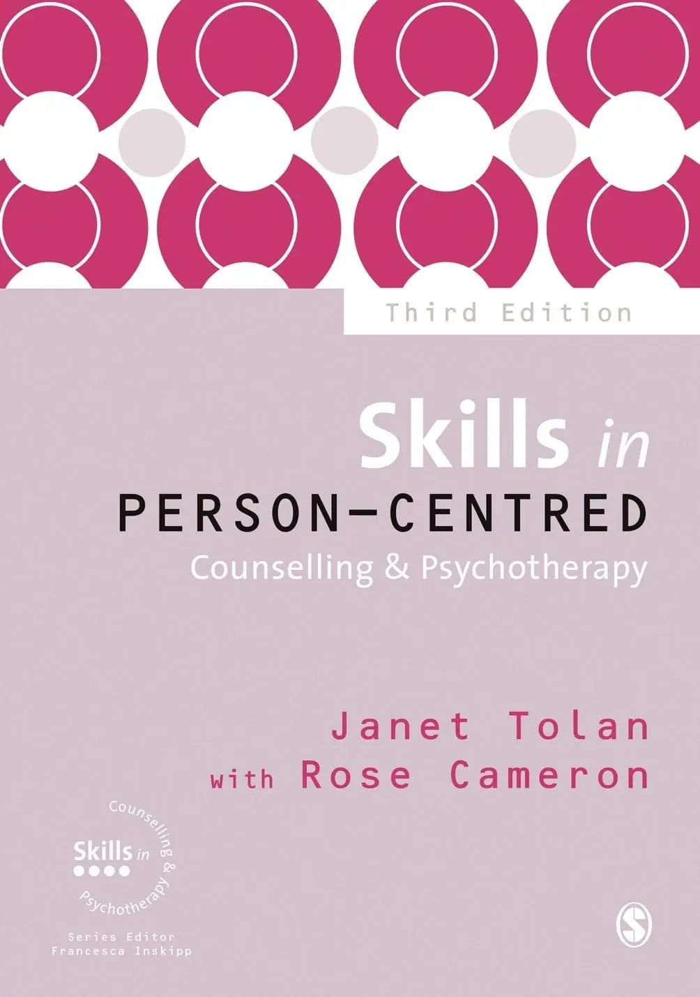 Skills in Person-Centred Counselling & Psychotherapy by Janet Tolan – book cover