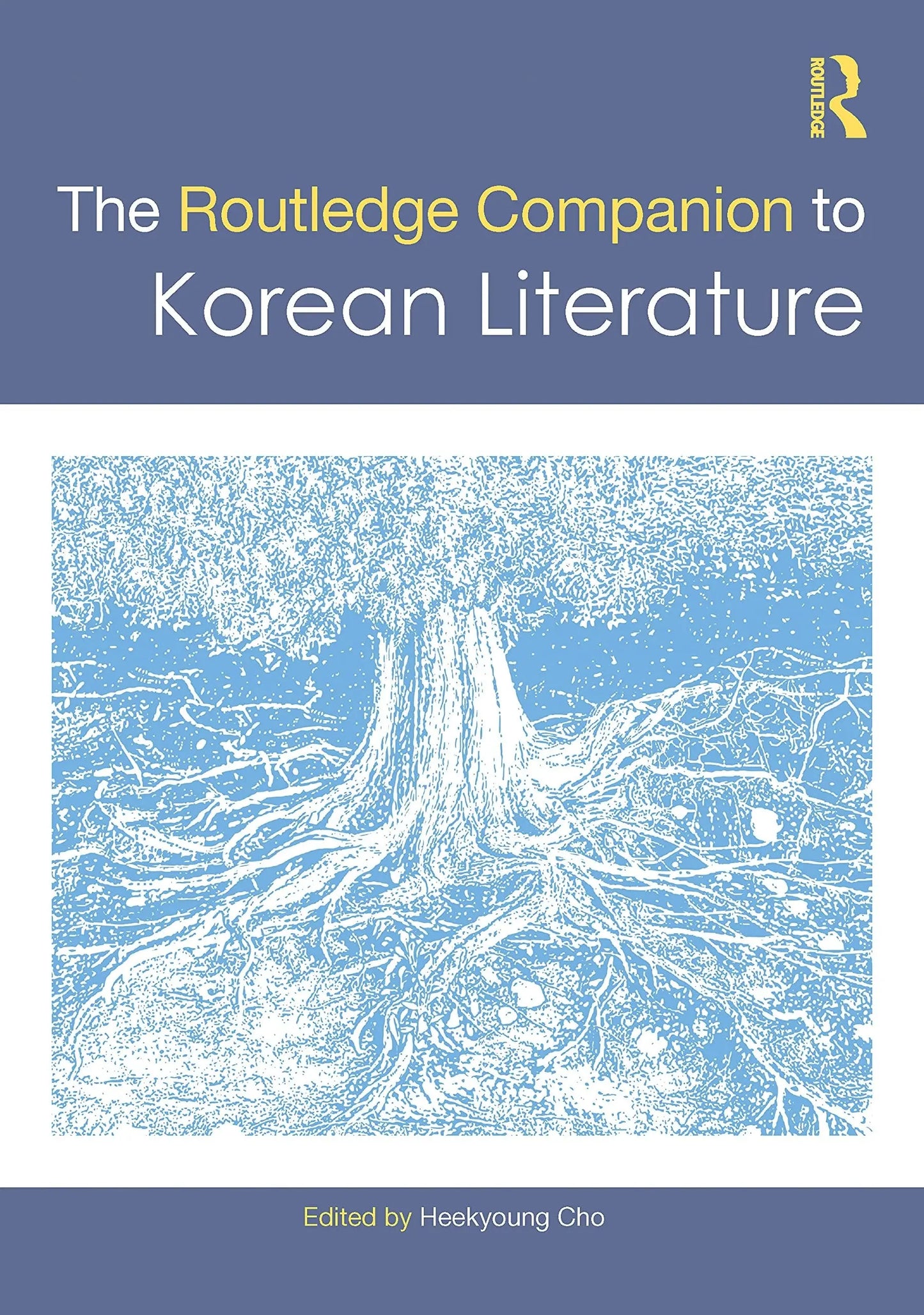 The Routledge Companion to Korean Literature by Heekyoung Cho – book cover