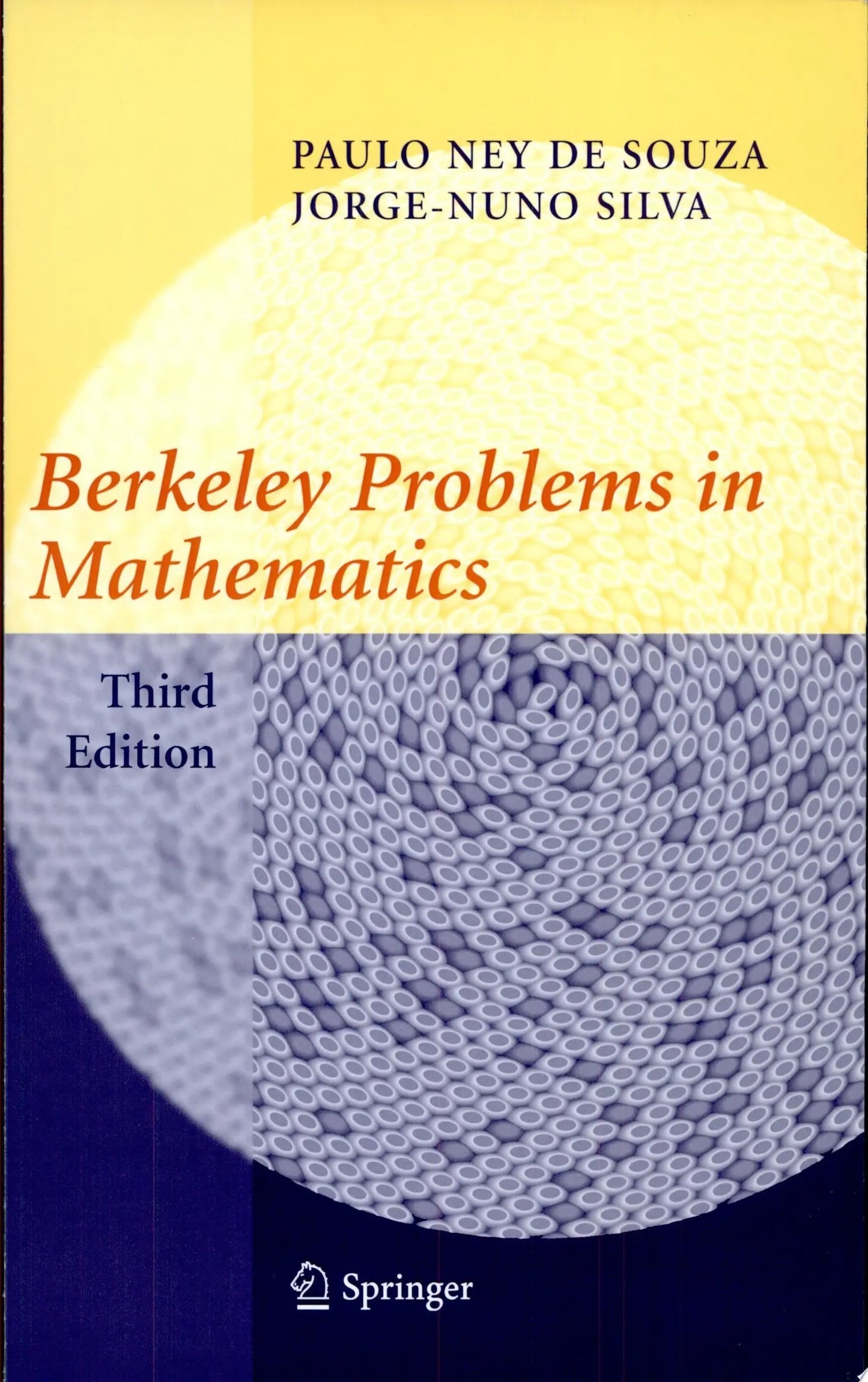 Berkeley Problems in Mathematics by Paulo Ney de Souza – book cover