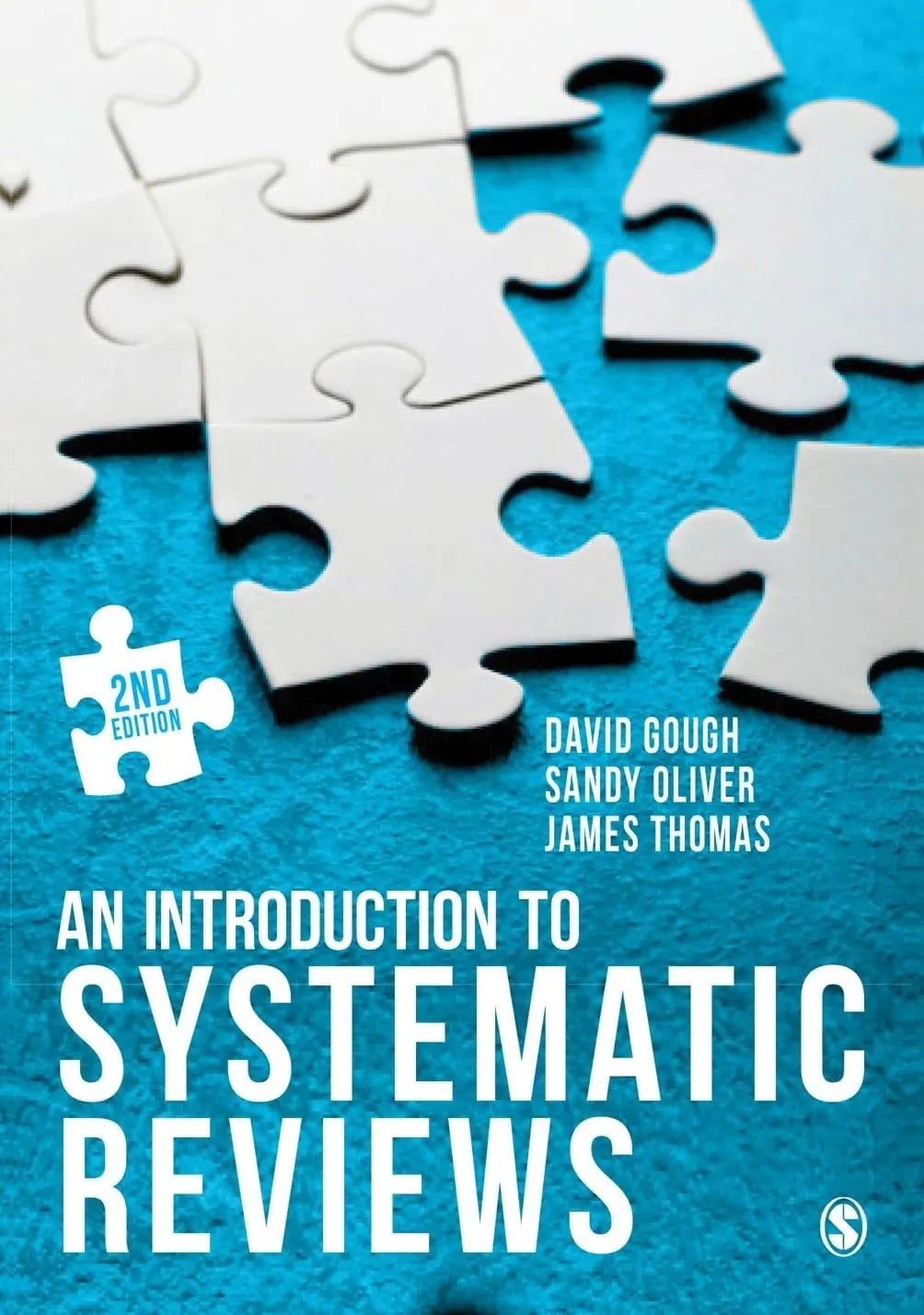 An Introduction to Systematic Reviews by David Gough – book cover