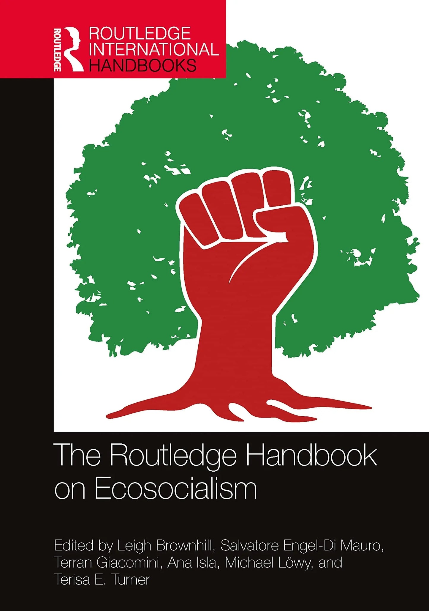 The Routledge Handbook on Ecosocialism by Leigh Brownhill – book cover