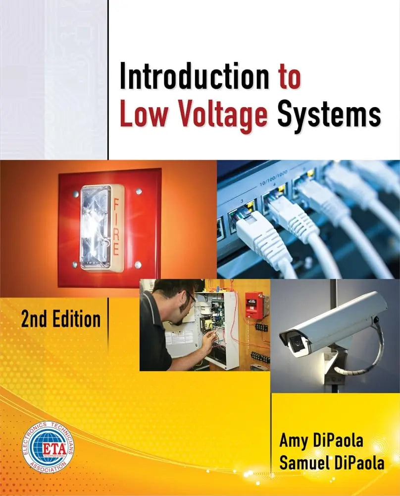 Introduction to Low Voltage Systems by Sam DiPaola – book cover