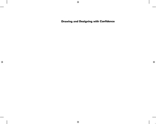 Drawing and Designing with Confidence A Step-by-Step Guide