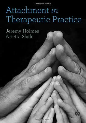 Attachment in Therapeutic Practice by Jeremy Holmes – book cover