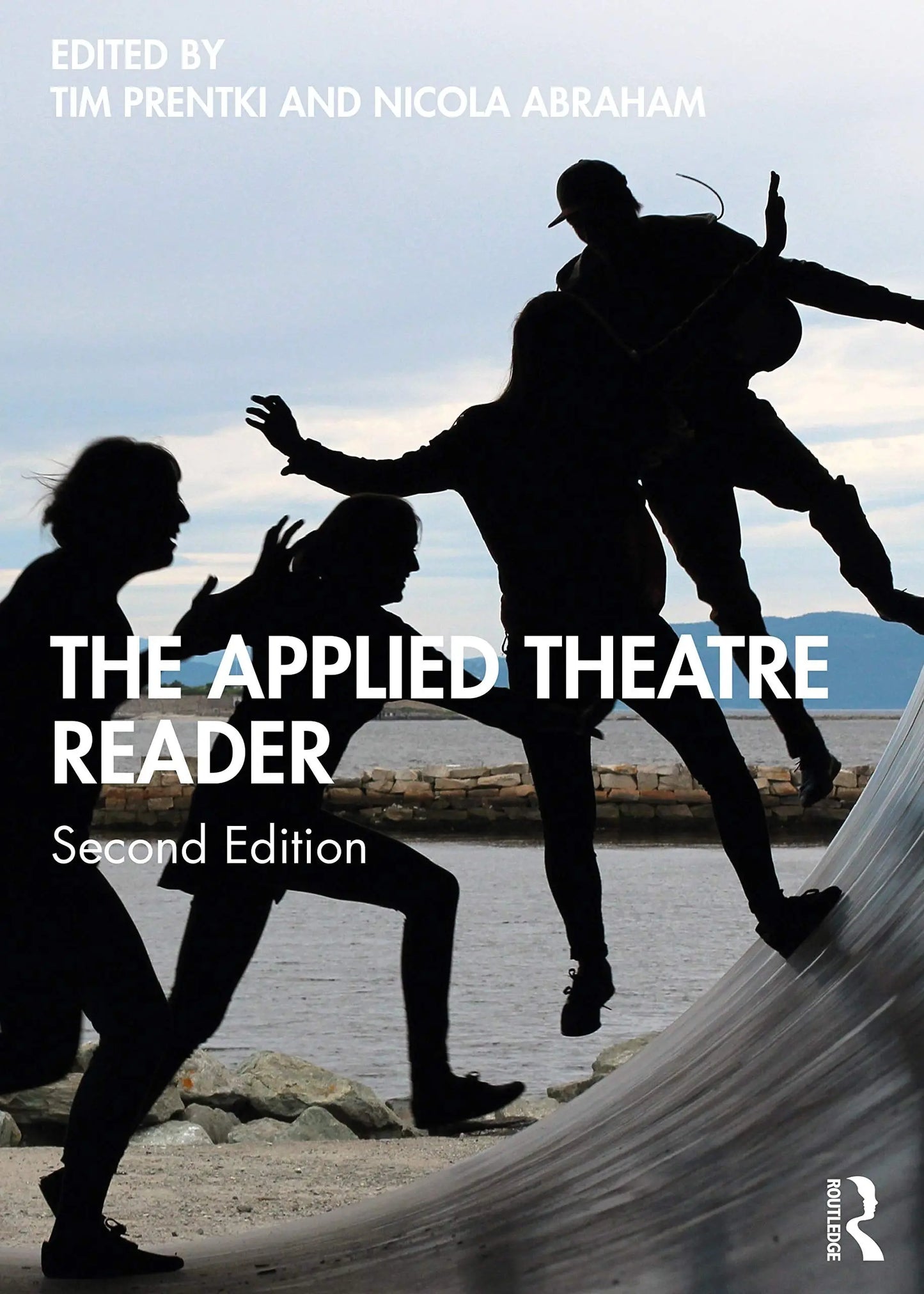 The Applied Theatre Reader by Tim Prentki – book cover