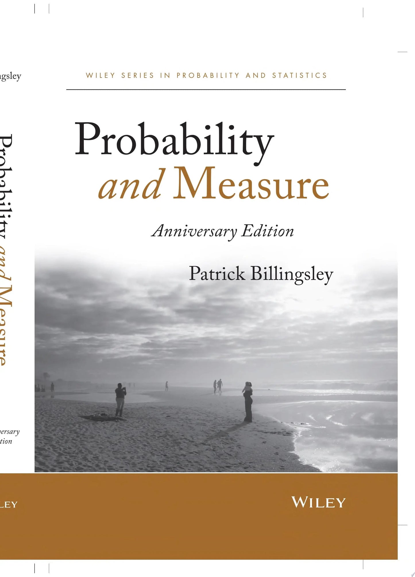 Probability and Measure by Patrick Billingsley – book cover