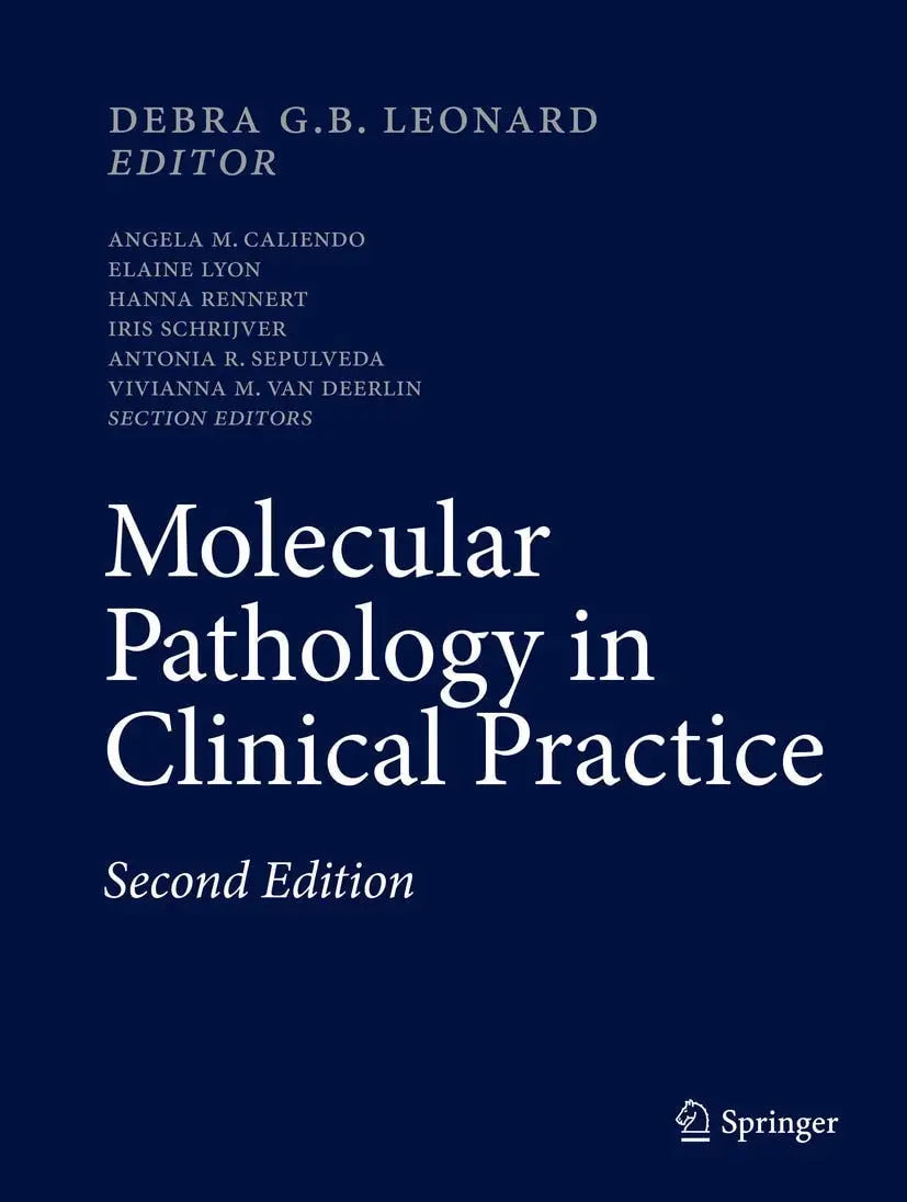 Molecular Pathology in Clinical Practice by Debra G.B. Leonard – book cover