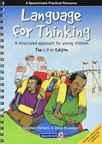Language for Thinking A Structured Approach for Young Children by Stephen Parsons – book cover
