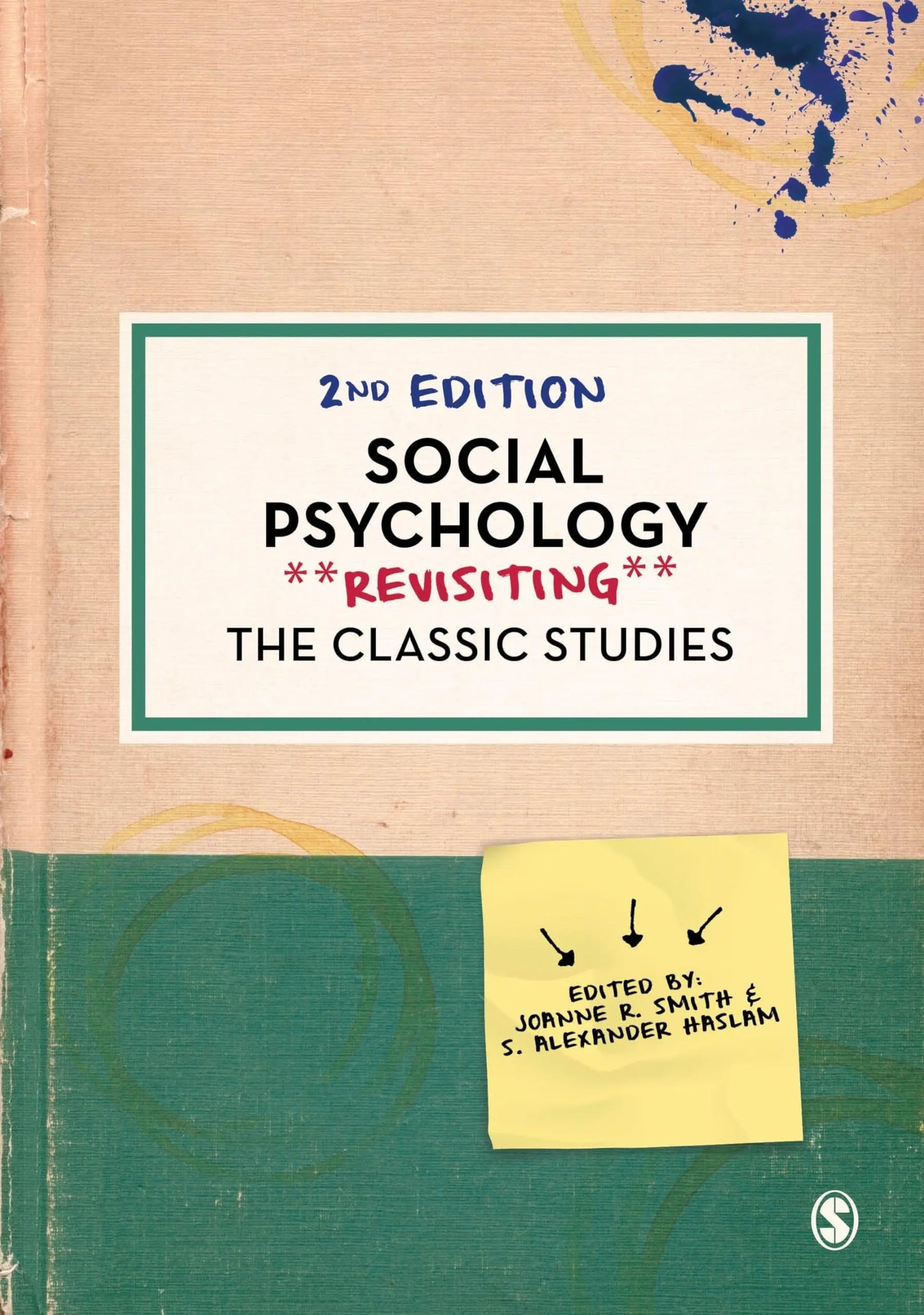 Social Psychology Revisiting the Classic Studies by Joanne R. Smith – book cover