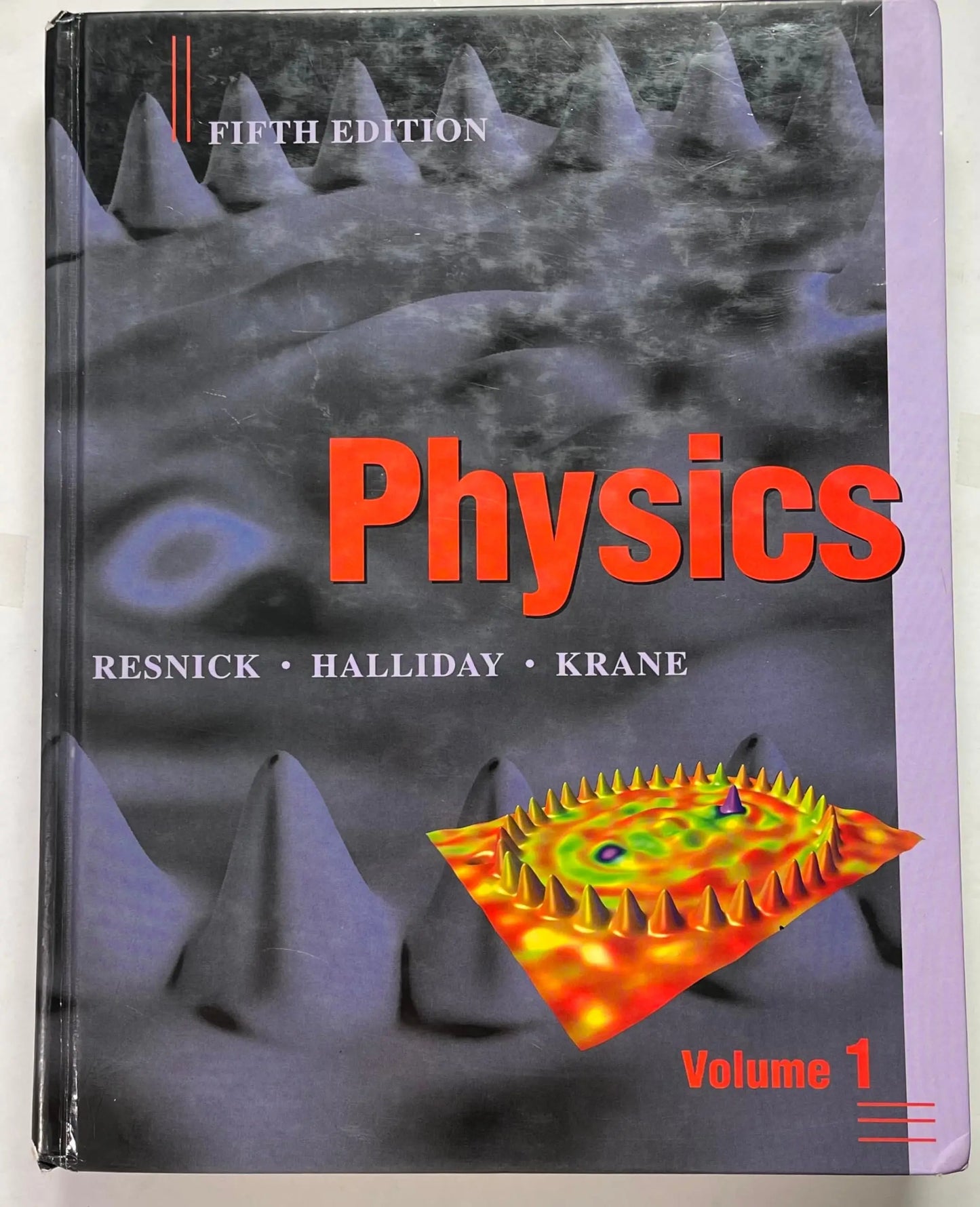 Physics, Volume 1 by Robert Resnick – book cover
