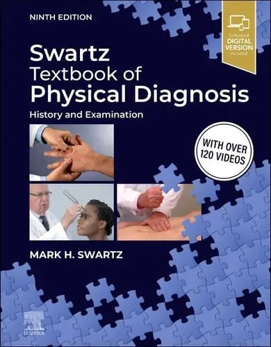 Swartz Textbook of Physical Diagnosis History and Examination by Mark H. Swartz