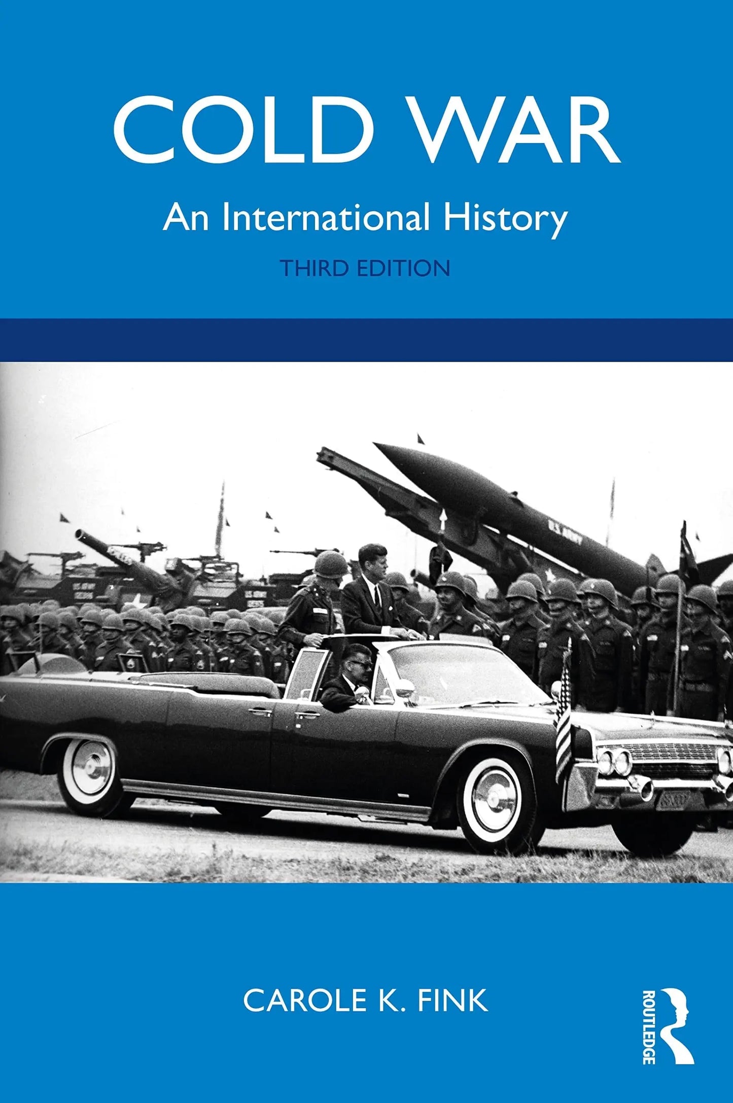 Cold War An International History by Carole Fink – book cover