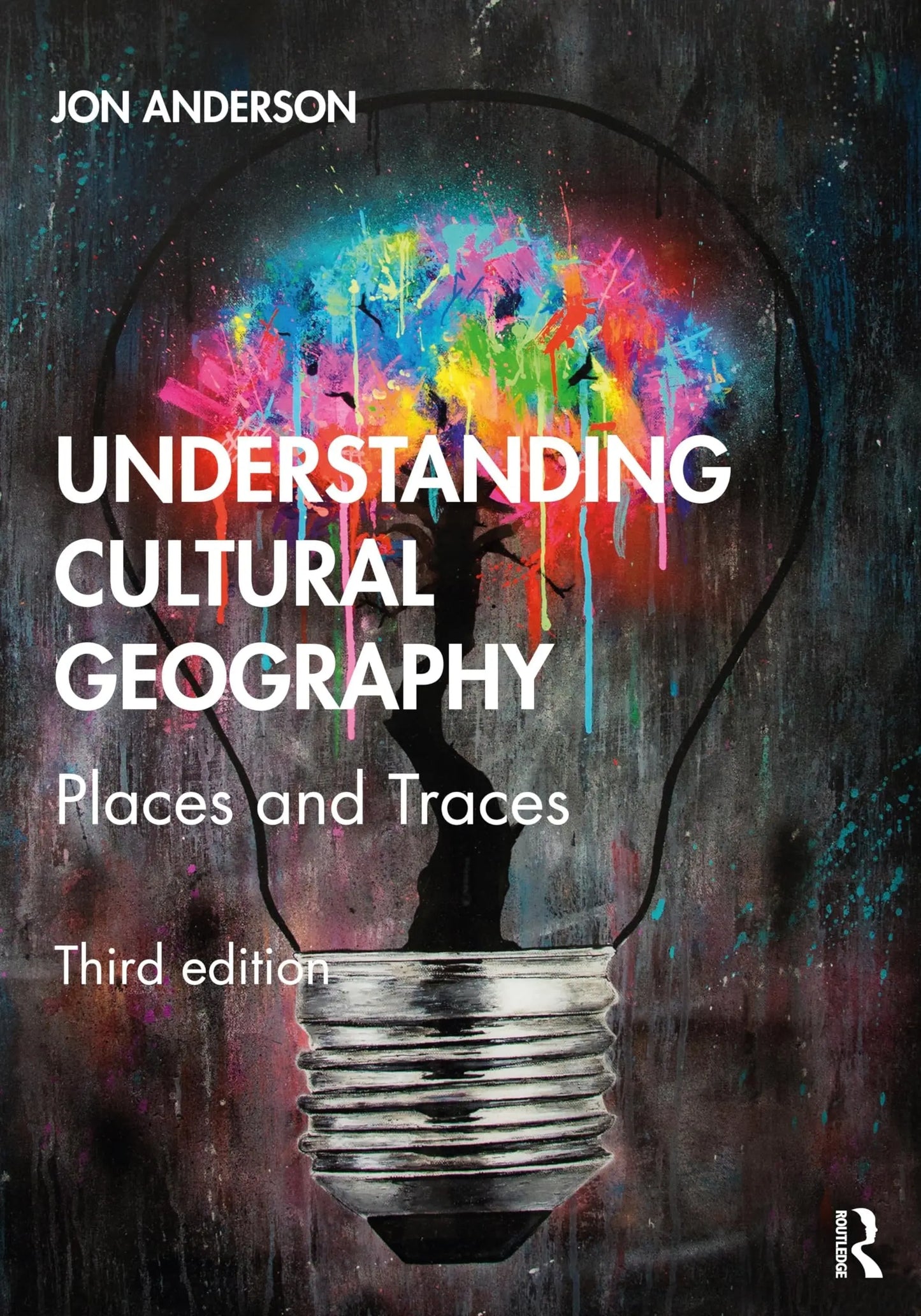 Understanding Cultural Geography Places and Traces by Jon Anderson – book cover