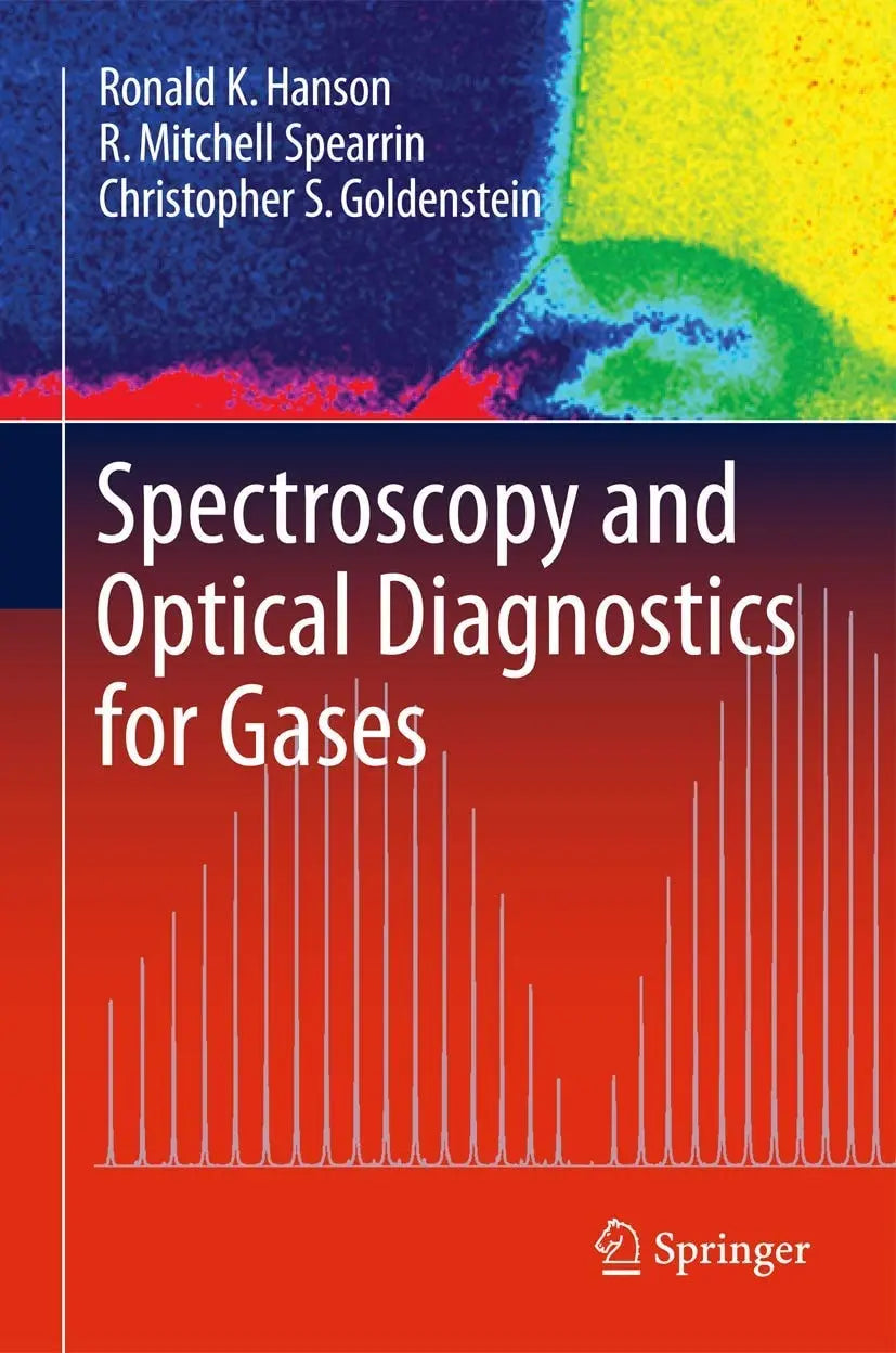 Spectroscopy and Optical Diagnostics for Gases by Ronald K. Hanson – book cover