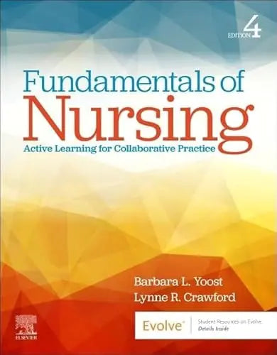 Fundamentals of Nursing Active Learning for Collaborative Practice by Barbara L. Yoost – book cover