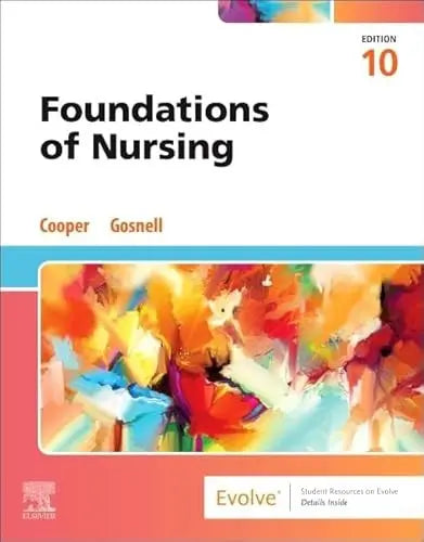 Foundations of Nursing (Surgical Pathology: A Case Based Approach to Diagnosis) by Cooper MSN RN – book cover