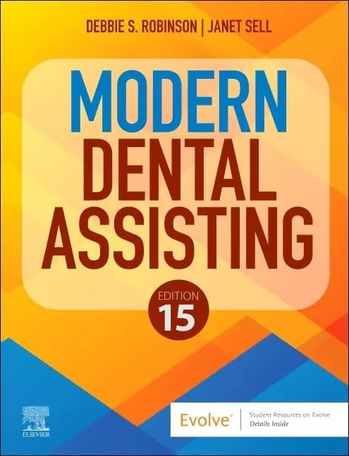 Modern Dental Assisting by Robinson CDA MS – book cover