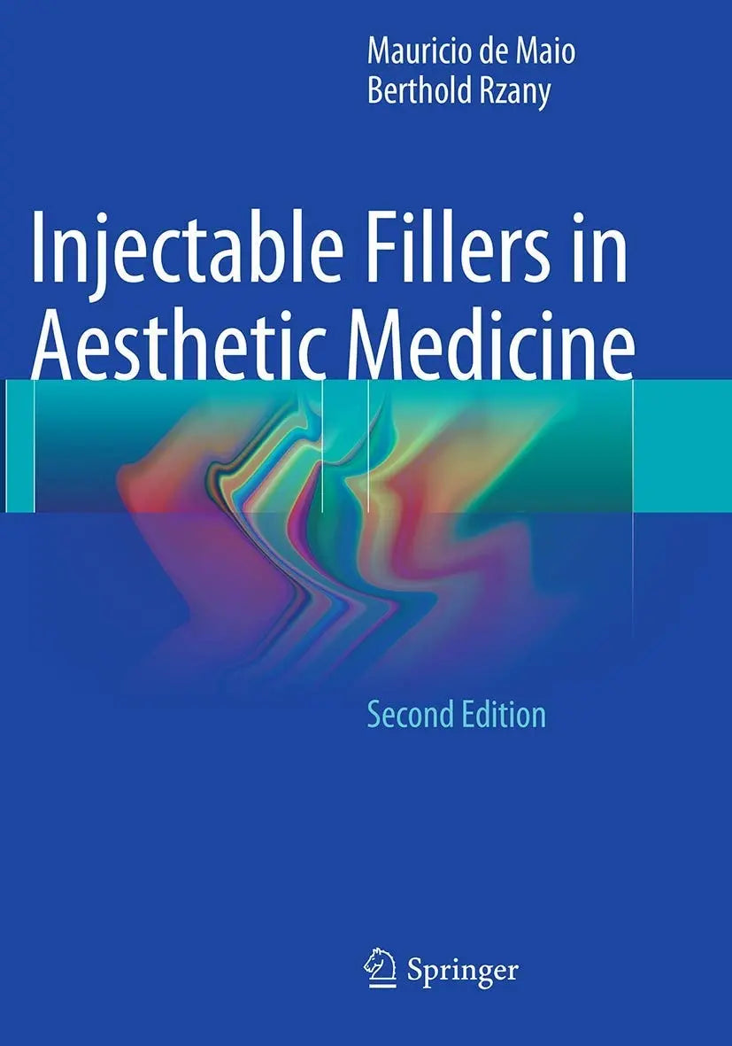 Injectable Fillers in Aesthetic Medicine by Mauricio de Maio – book cover