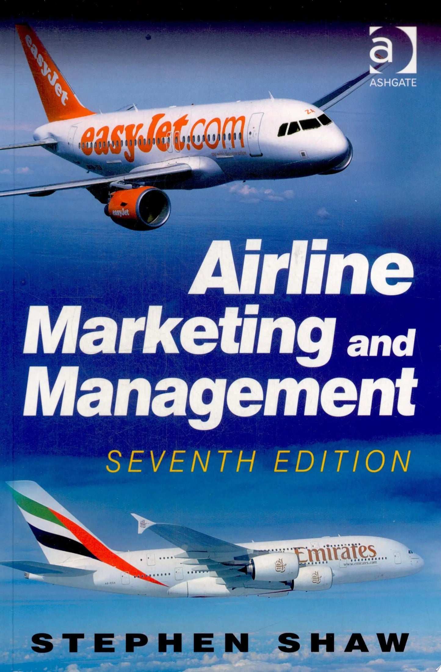 Airline Marketing and Management by Stephen Shaw – book cover