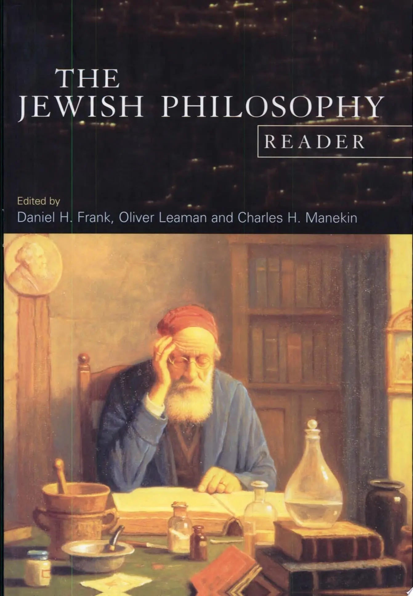 The Jewish Philosophy Reader by Daniel H. Frank – book cover