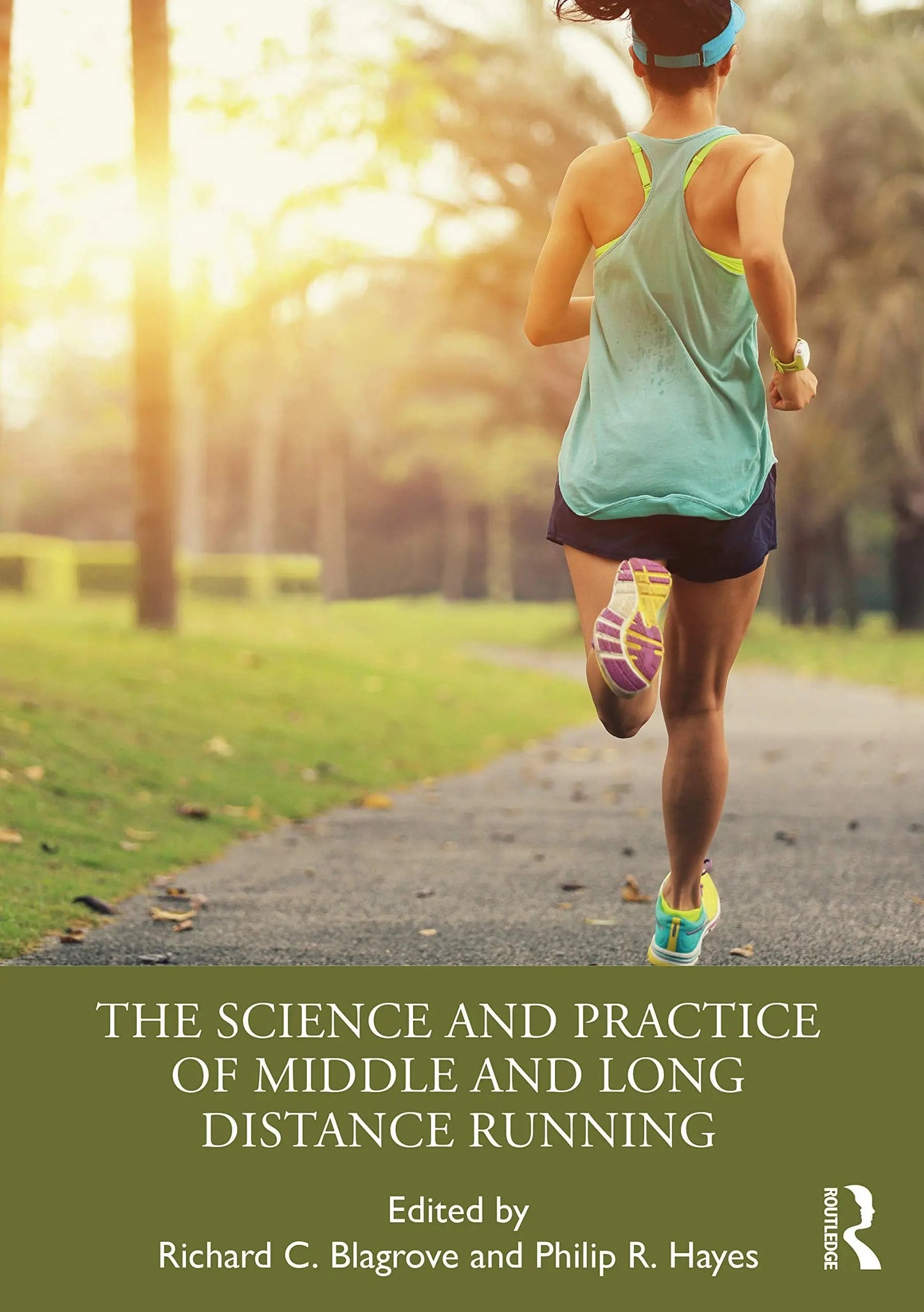 The Science and Practice of Middle and Long Distance Running by Richard Blagrove – book cover