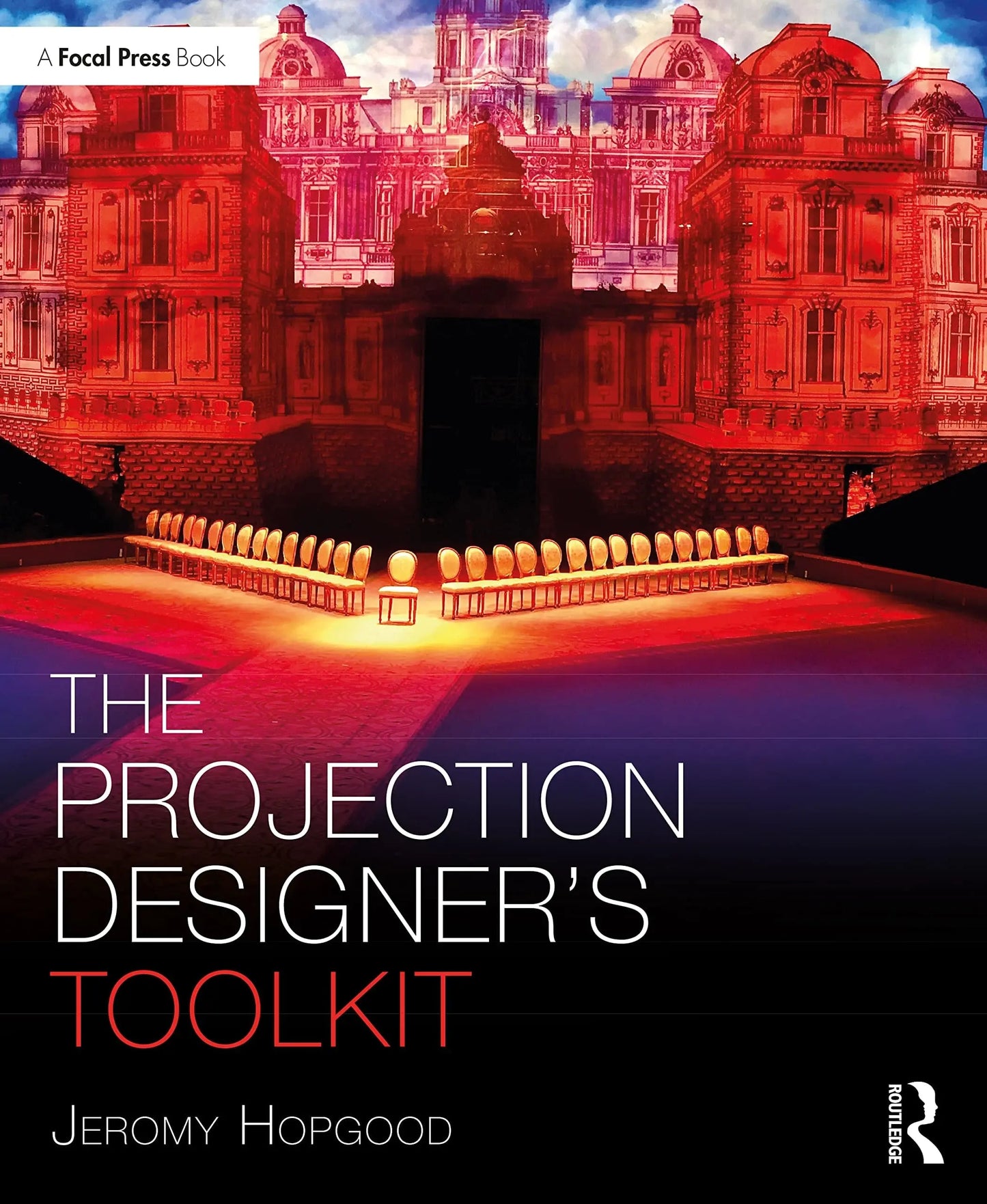 The Projection Designer's Toolkit by Jeromy Hopgood – book cover