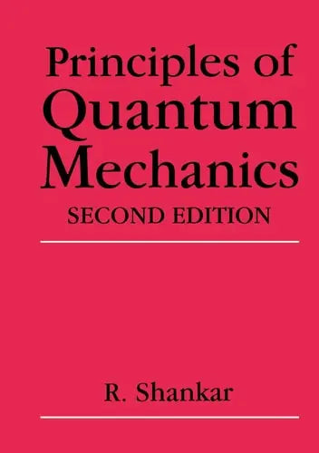 Principles of Quantum Mechanics Springer