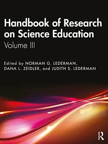 Handbook of Research on Science Education Volume III by Sandra K. Abell – book cover
