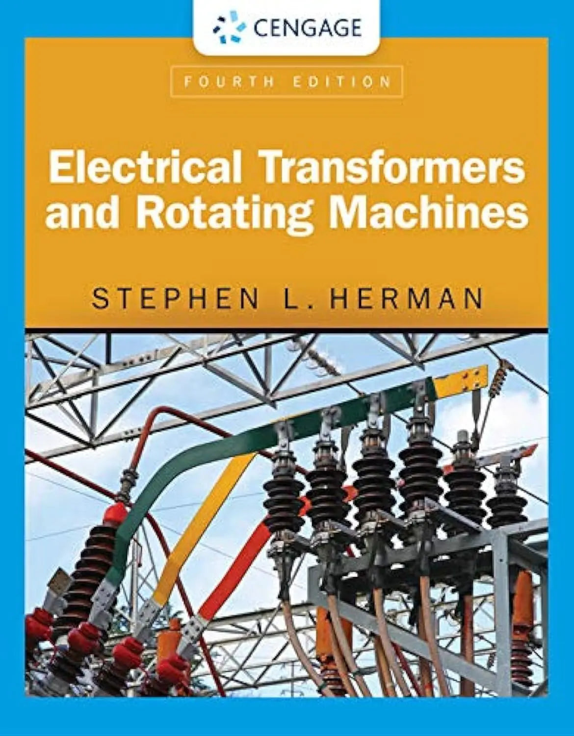 Electrical Transformers and Rotating Machines by Stephen L. Herman – book cover