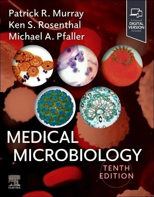 Medical Microbiology by Patrick R. Murray – book cover
