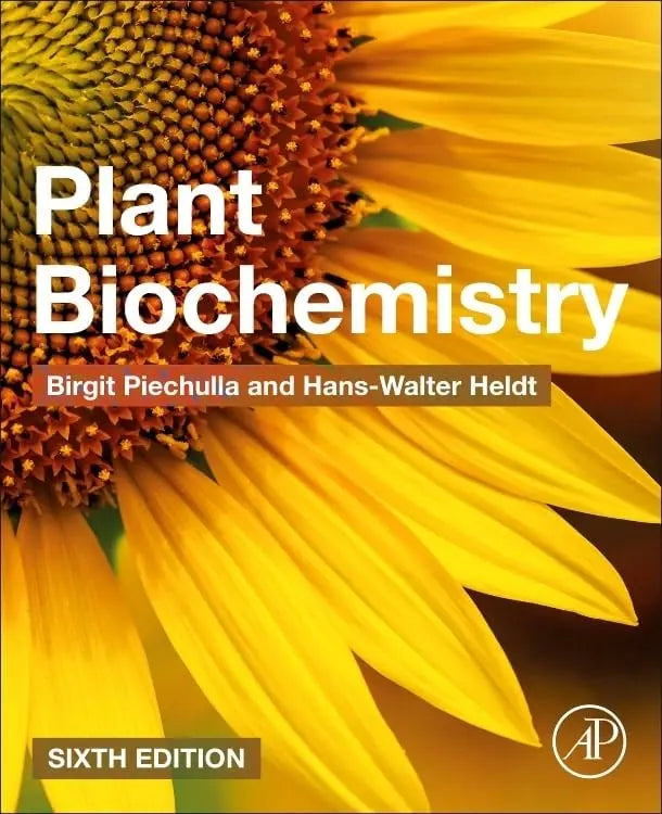 Plant Biochemistry by Birgit Piechulla – book cover