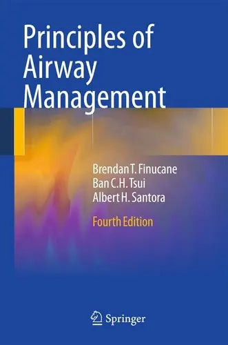 Principles of Airway Management Springer New York