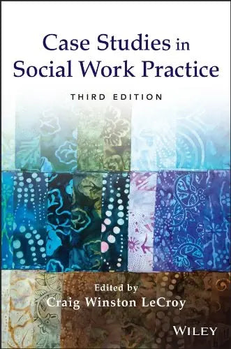Case Studies in Social Work Practice by Craig W. LeCroy – book cover