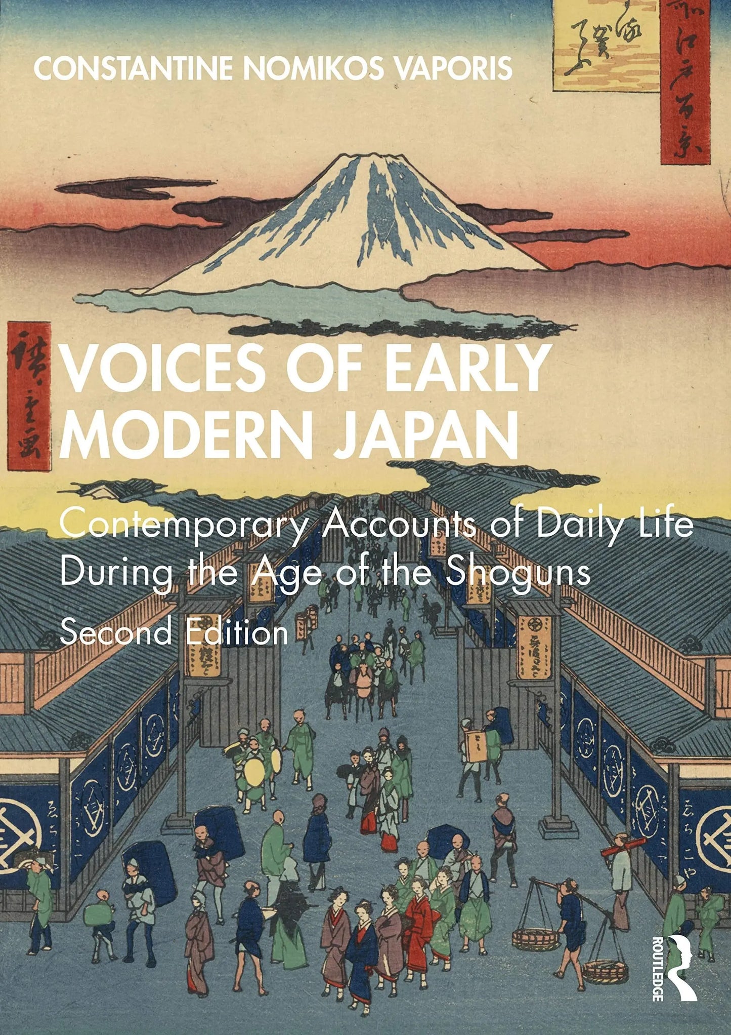 Voices of Early Modern Japan Contemporary Accounts of Daily Life During the Age of the Shoguns by – book cover