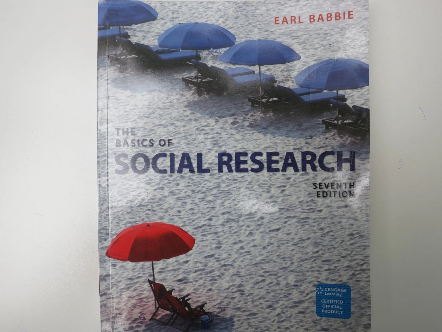 The Basics of Social Research by Earl R. Babbie – book cover