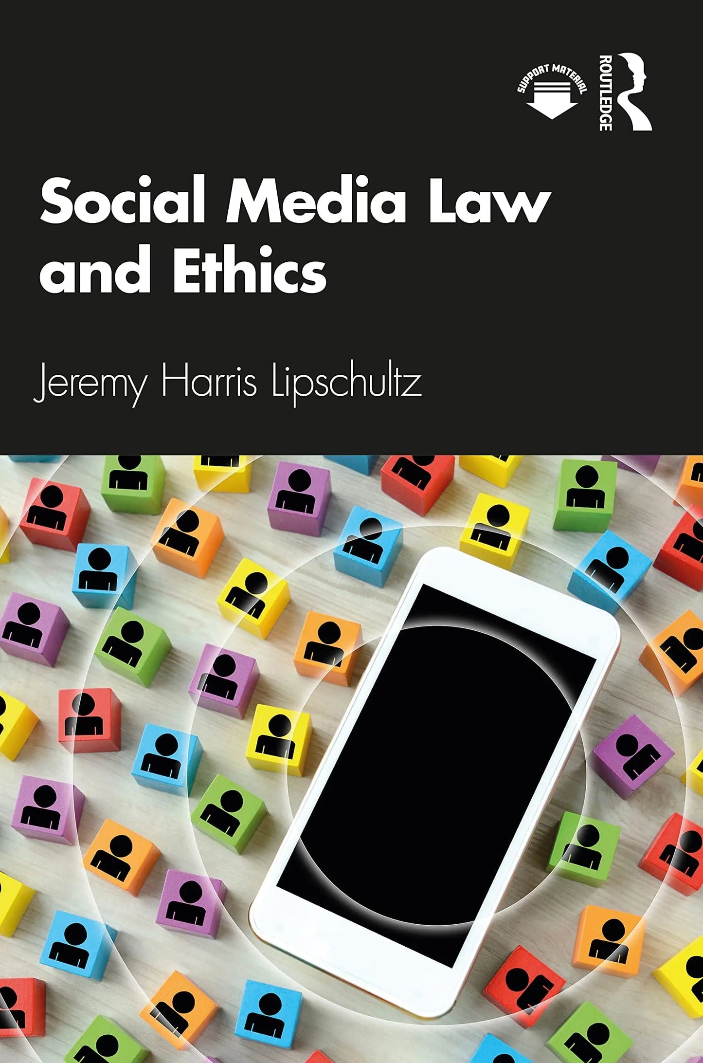 Social Media Law and Ethics by Jeremy Harris Lipschultz – book cover