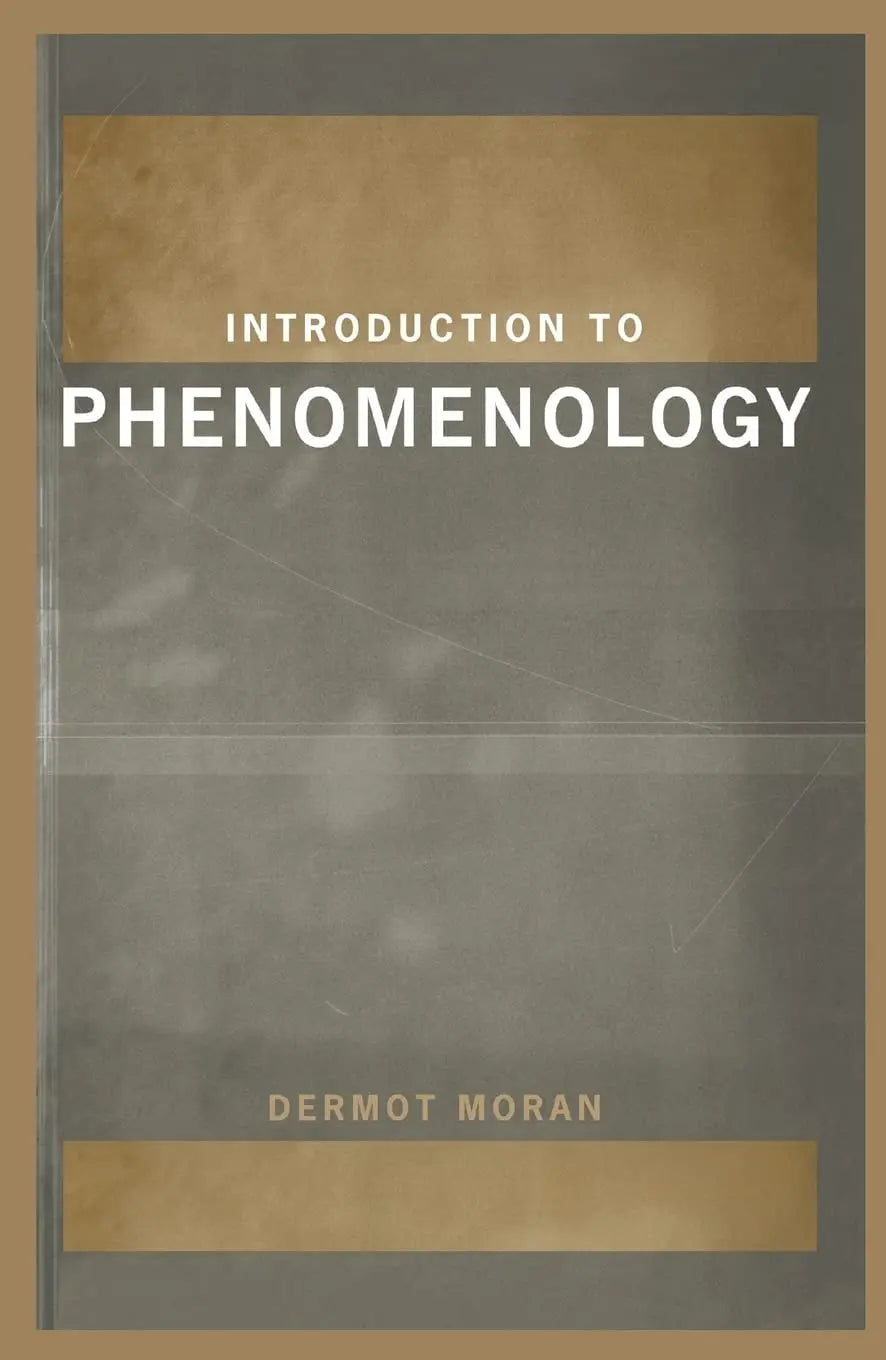 Introduction to Phenomenology by Dermot Moran – book cover